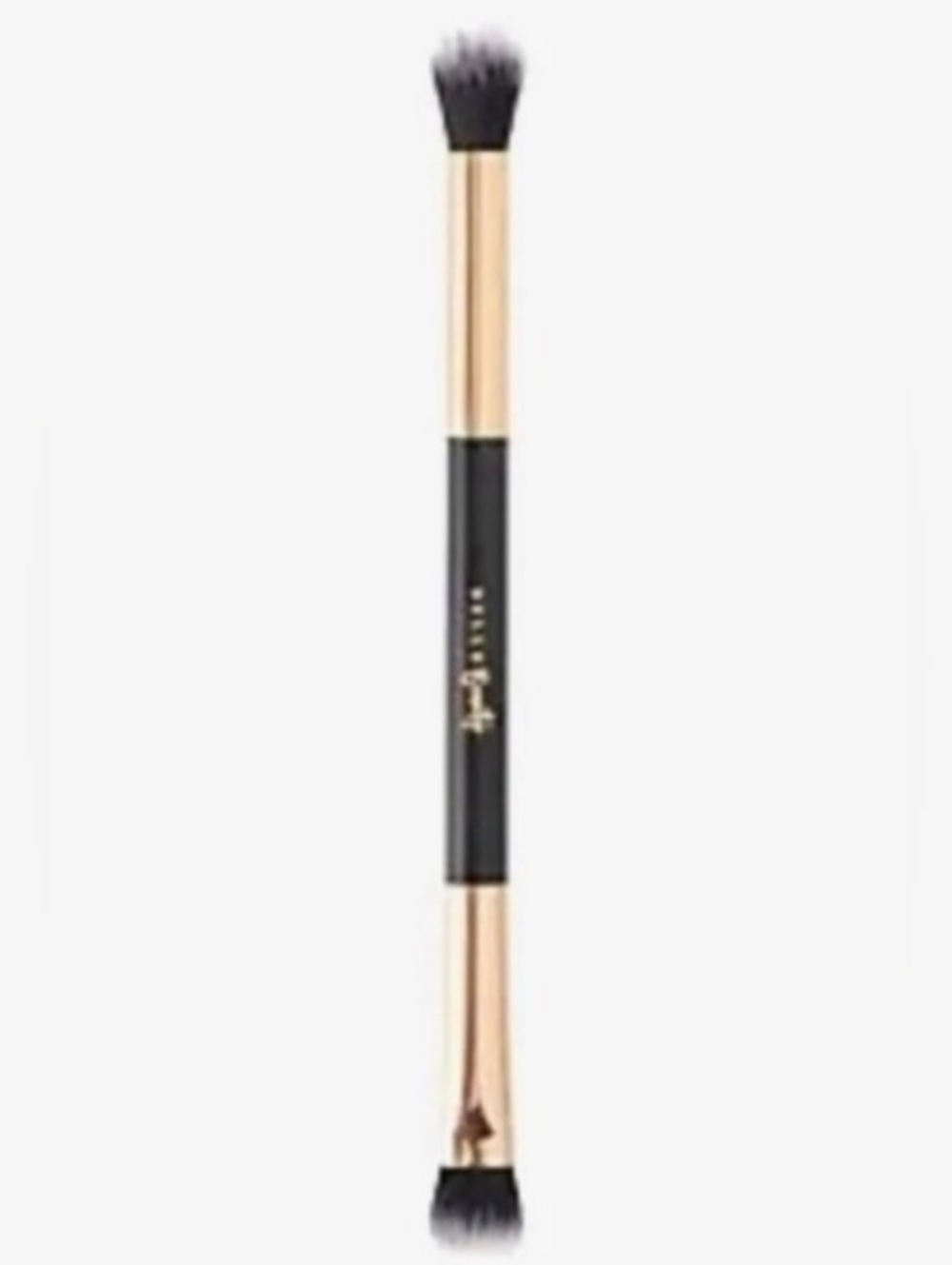 Belle by Kim Gravel Dual-Ended Eye Shadow Brush BRAND NEW